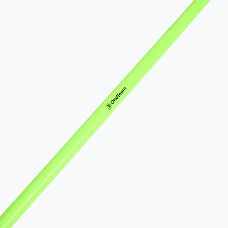 Edzőrúd OneTeam TRF09 10 x 100 cm green 4
