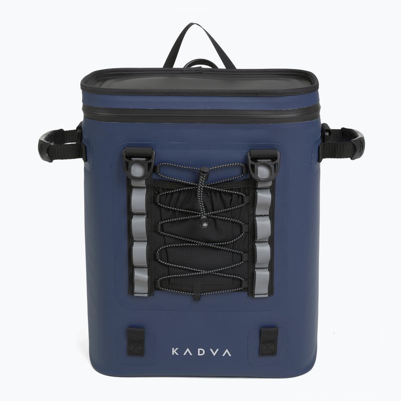 KADVA 72h BikerPack 20 l hőszigetelt táska, tengerészkék 2