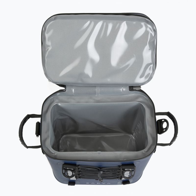 KADVA 72h BikerPack 20 l hőszigetelt táska, tengerészkék 5