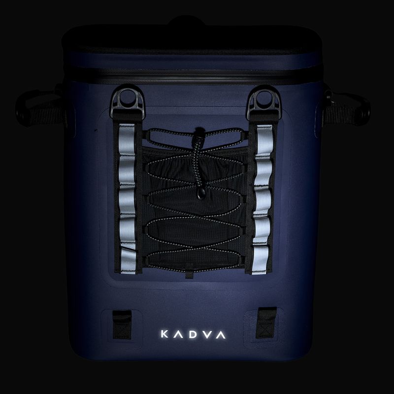 KADVA 72h BikerPack 20 l hőszigetelt táska, tengerészkék 9