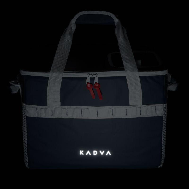 Túra hűtő KADVA foldable into Picnicer 30 l navy blue 11