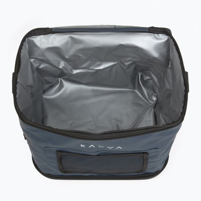 Túra hűtő KADVA flat Reducer 17 l navy blue 5