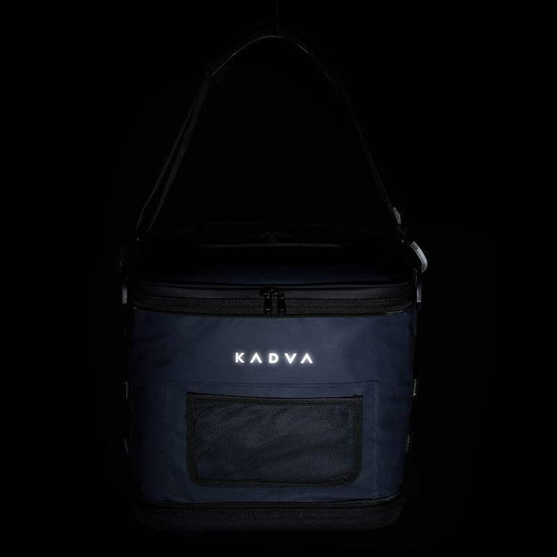 Túra hűtő KADVA flat Reducer 17 l navy blue 10