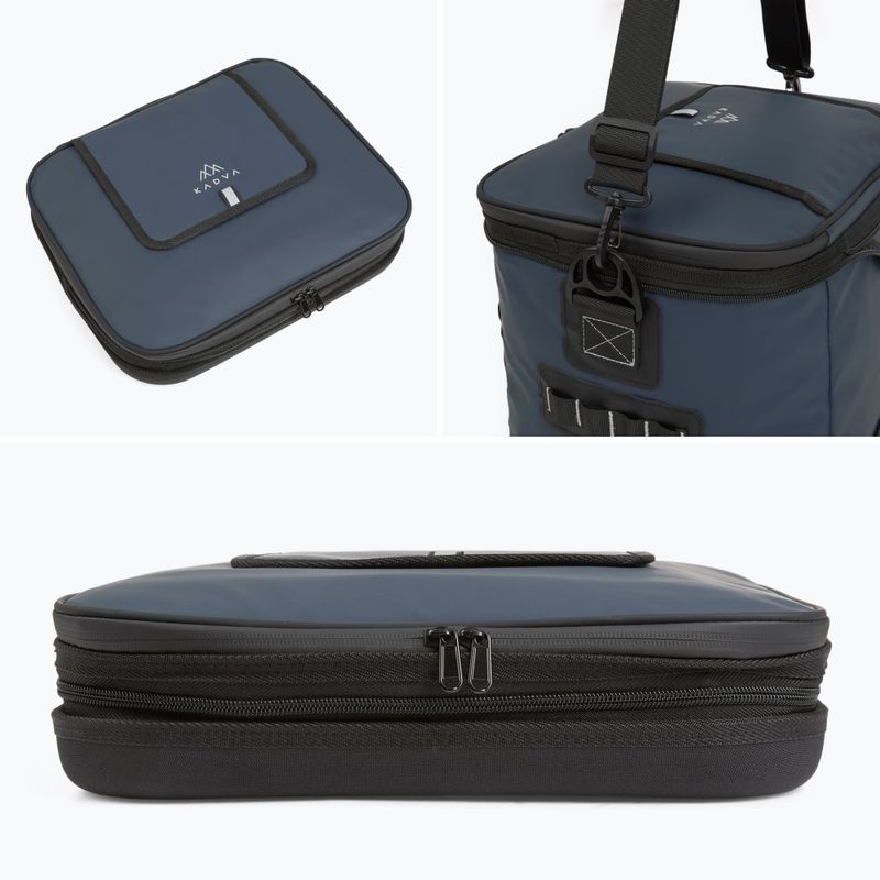 Túra hűtő KADVA flat Reducer 17 l navy blue 9