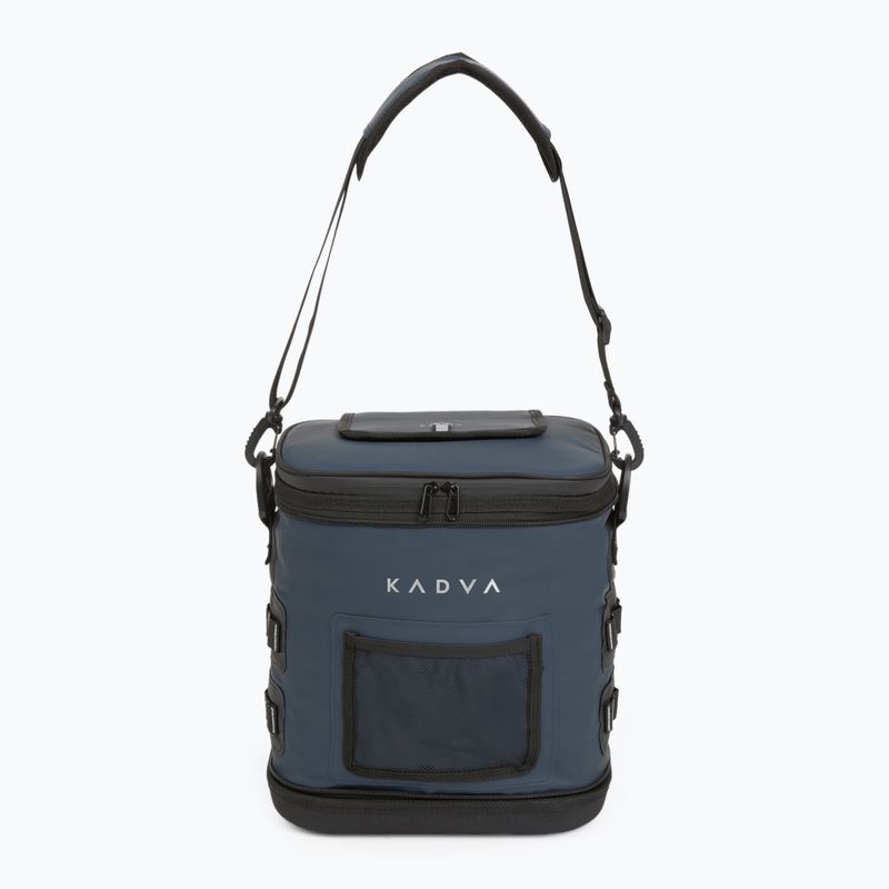 Túra hűtő KADVA flat Reducer layup 12 l navy blue 2