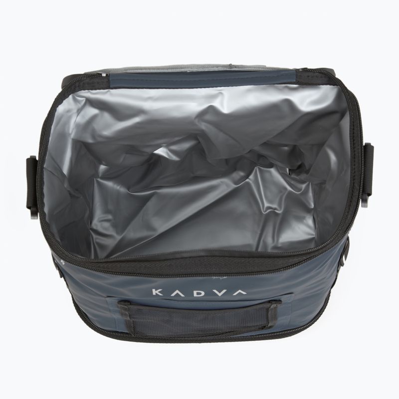 Túra hűtő KADVA flat Reducer layup 12 l navy blue 5