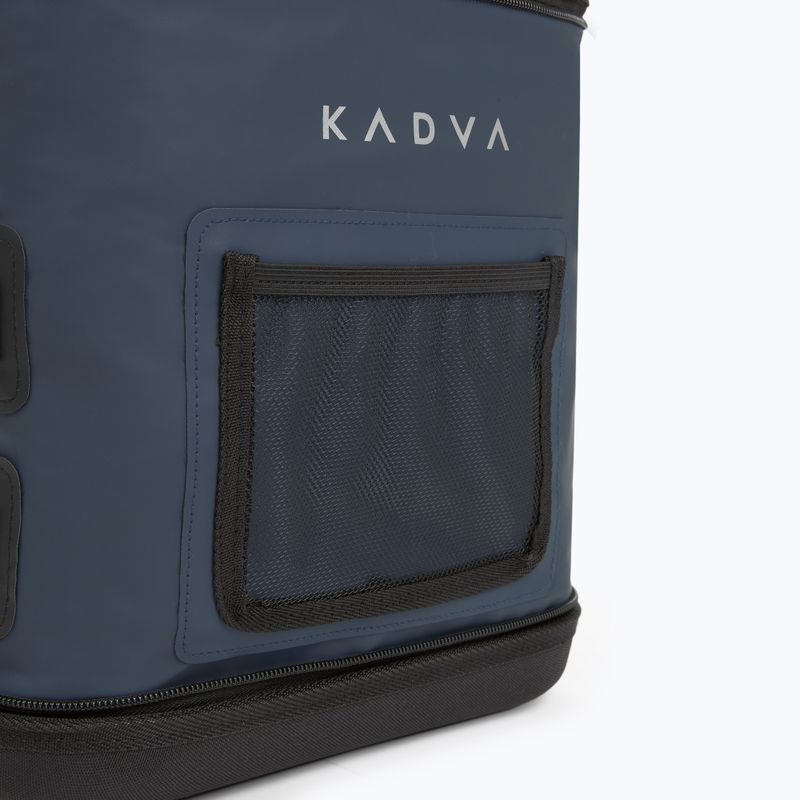 Túra hűtő KADVA flat Reducer layup 12 l navy blue 7