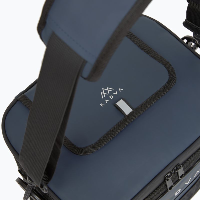 Túra hűtő KADVA flat Reducer layup 12 l navy blue 8