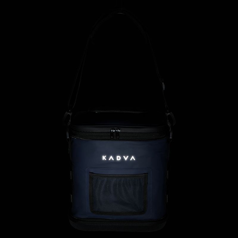 Túra hűtő KADVA flat Reducer layup 12 l navy blue 10