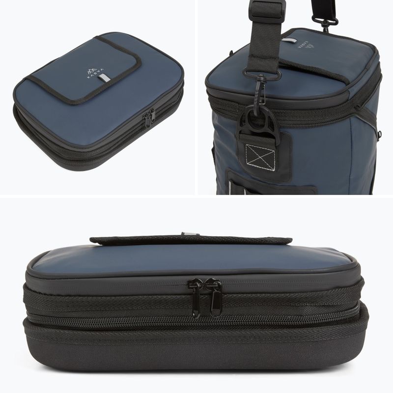 Túra hűtő KADVA flat Reducer layup 12 l navy blue 9