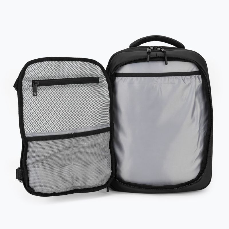 Kabinbőrönd vákuumos hátizsák KADVA ARTravel 22 l fekete 6