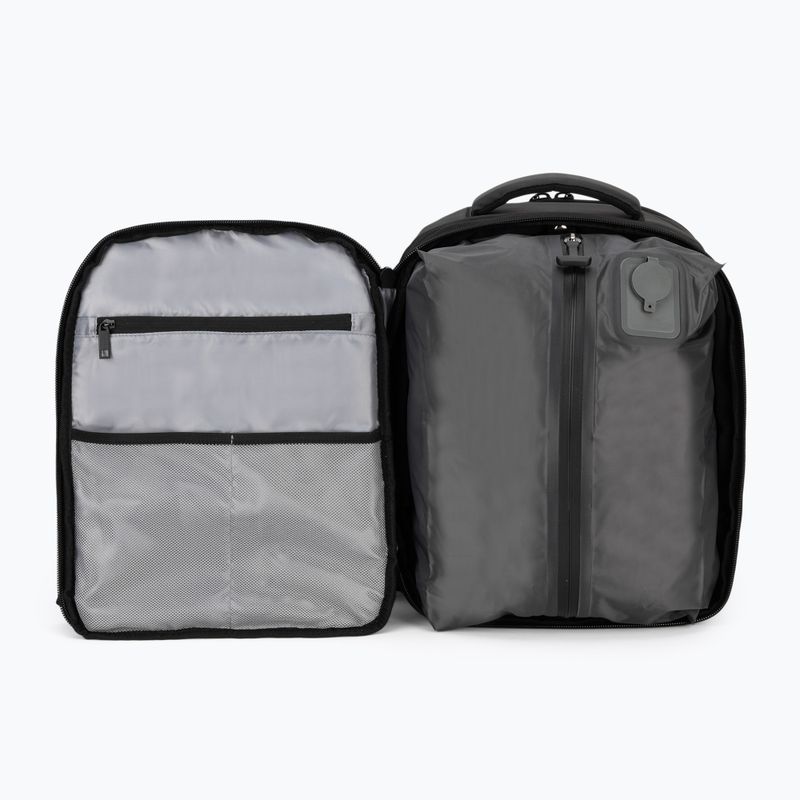 Kabinbőrönd vákuumos hátizsák KADVA ARTravel 22 l fekete 7