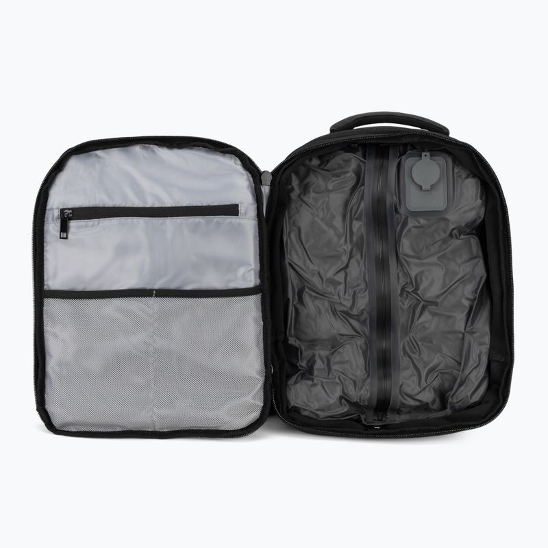 Kabinbőrönd vákuumos hátizsák KADVA ARTravel 22 l fekete 8