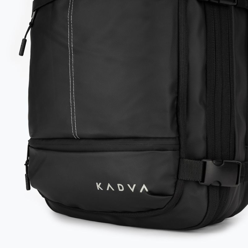 Kabinbőrönd vákuumos hátizsák KADVA ARTravel 22 l fekete 13