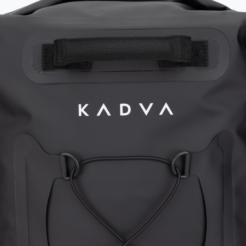 KADVA Fish 40 l fekete vízálló hátizsák 4