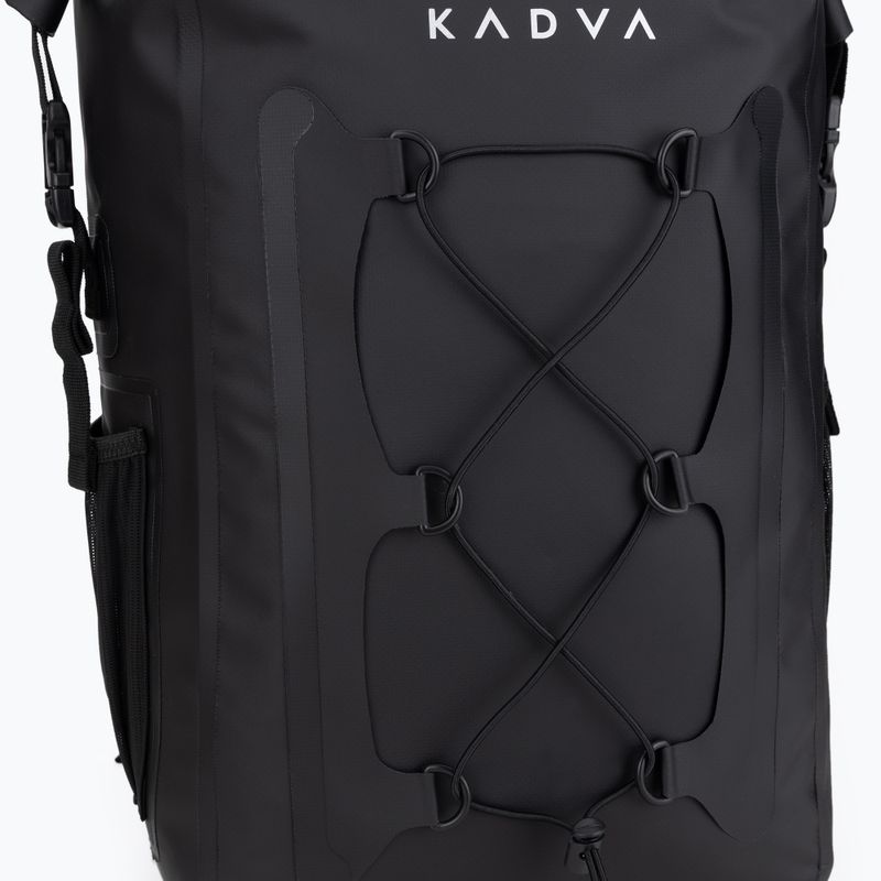 KADVA Fish 40 l fekete vízálló hátizsák 5