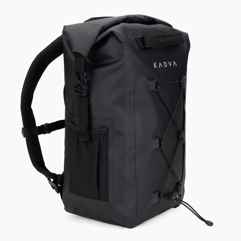 Vízlepergető hátizsák KADVA Fish 20 and black 2
