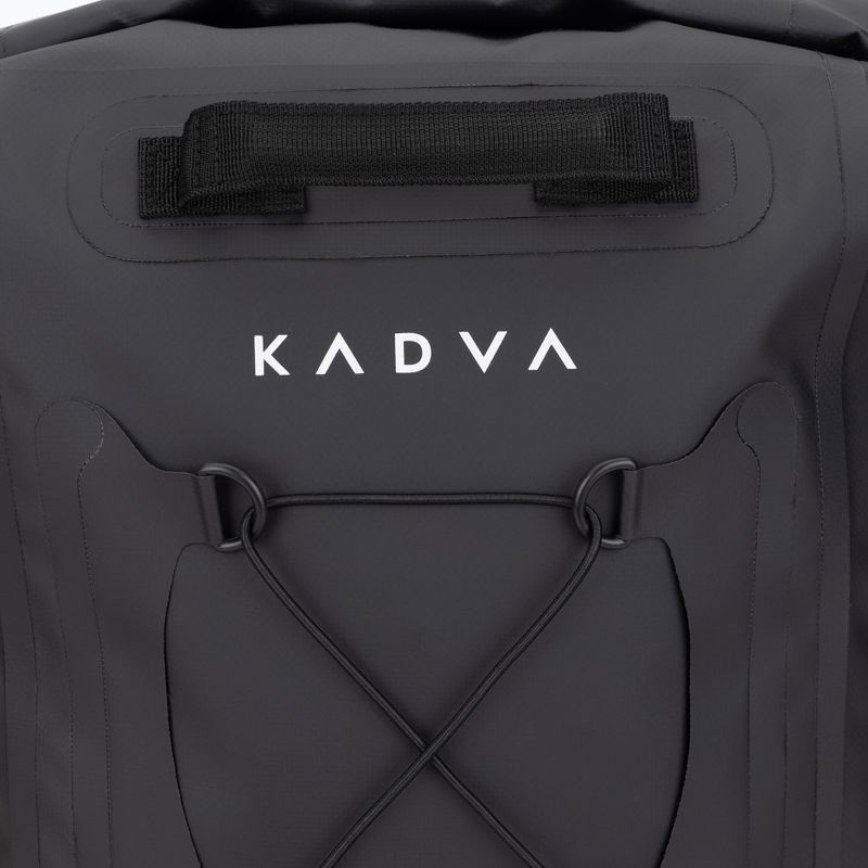 Vízlepergető hátizsák KADVA Fish 20 and black 4