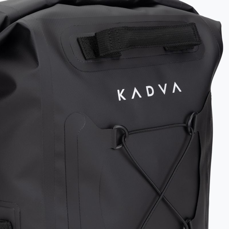 Vízlepergető hátizsák KADVA Fish 20 and black 5