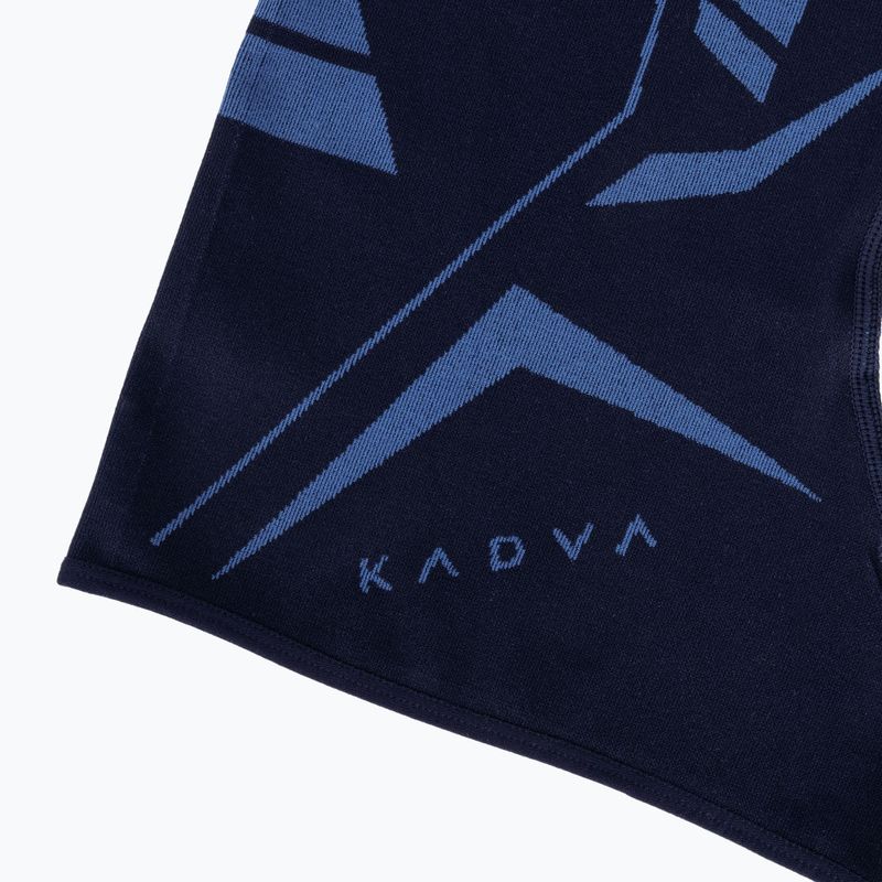 Férfi KADVA Elevate Seamless sötétkék símaszk 4