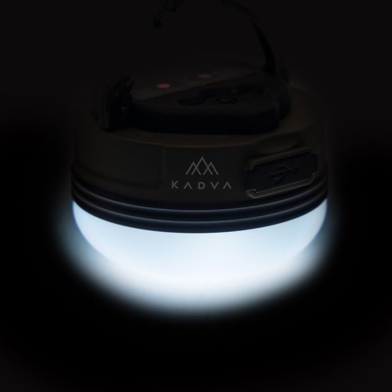 KADVA Suno zöld kempinglámpa 9