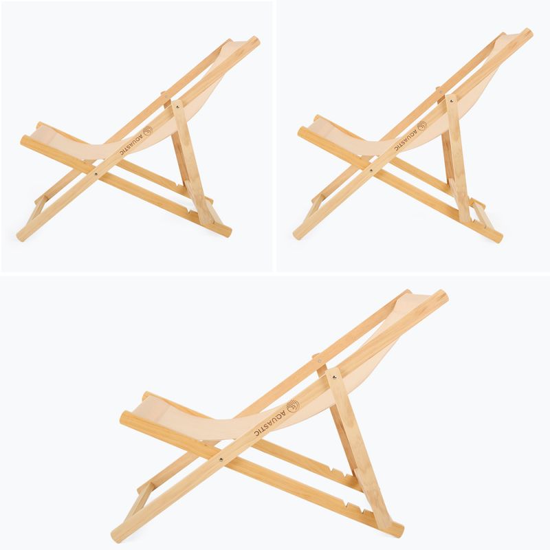 Strandnyugágy AQUASTIC Sunlito beige 10