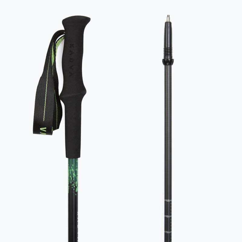 Trekkingbotok KADVA Torre adjustable carbon green 3