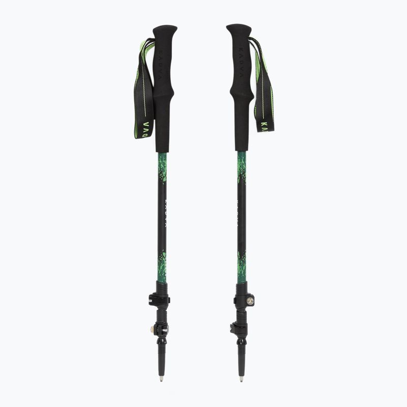 Trekkingbotok KADVA Torre adjustable carbon green 5