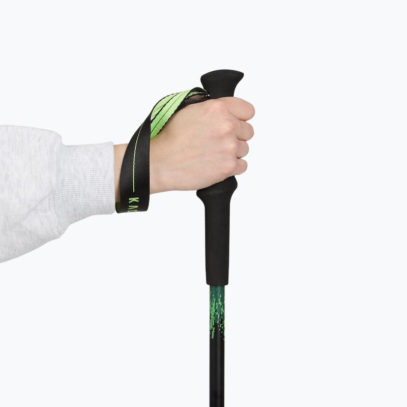 Trekkingbotok KADVA Torre adjustable carbon green 6