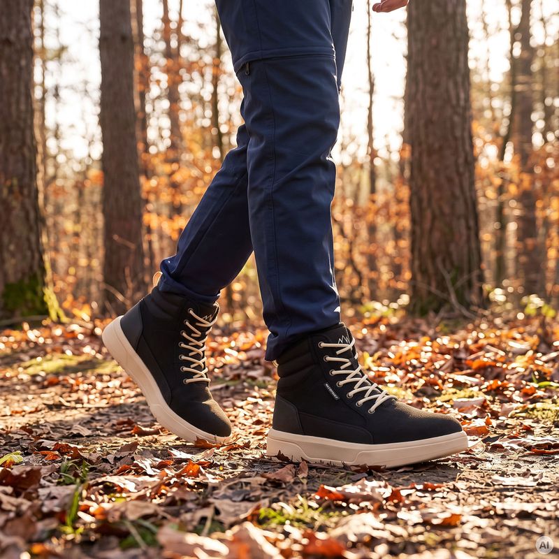 Gyerek barefoot cipők KADVA SPLAYON JR Black 12