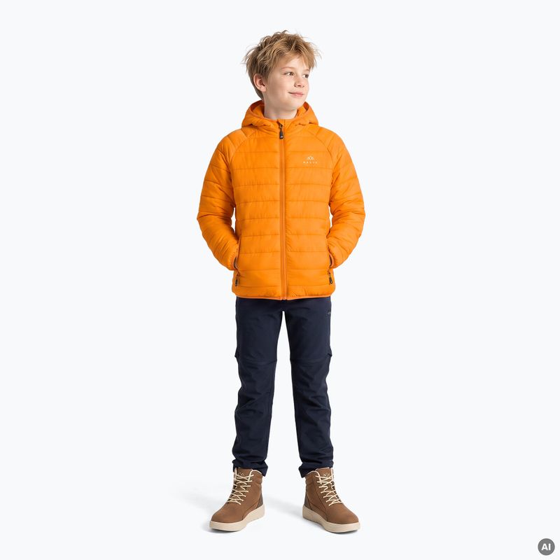 Gyerek barefoot cipők KADVA SPLAYON JR Brown 5