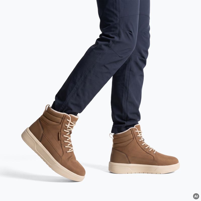 Gyerek barefoot cipők KADVA SPLAYON JR Brown 2