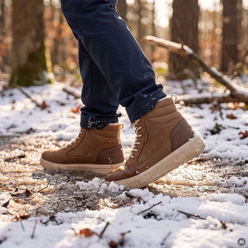 Gyerek barefoot cipők KADVA SPLAYON JR Brown 14
