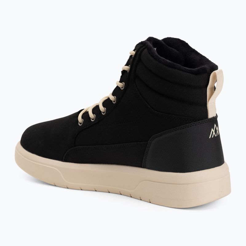 Férfi barefoot cipők KADVA SPLAYON Black 3