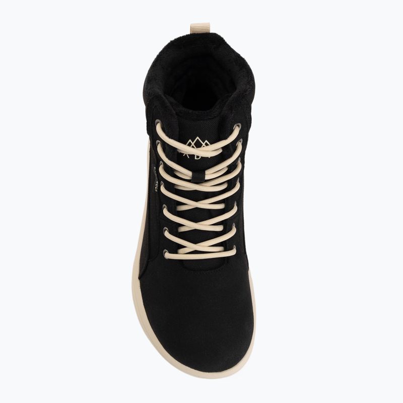 Férfi barefoot cipők KADVA SPLAYON Black 5