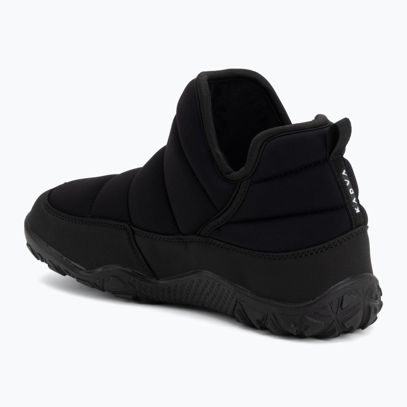 Gyerek barefoot cipők KADVA TERRAFREE JR Black 3