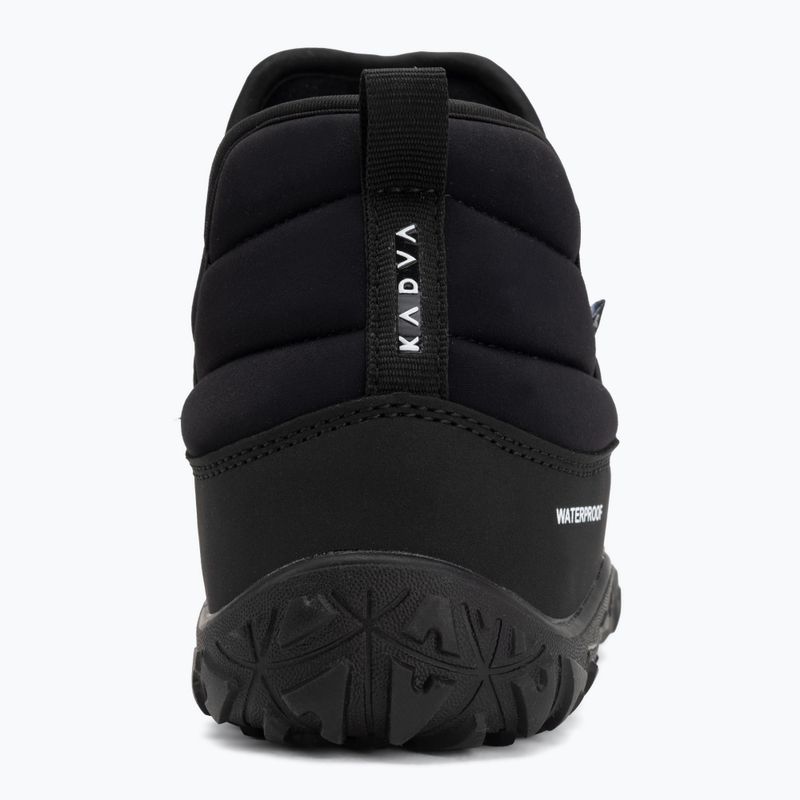 Gyerek barefoot cipők KADVA TERRAFREE JR Black 6