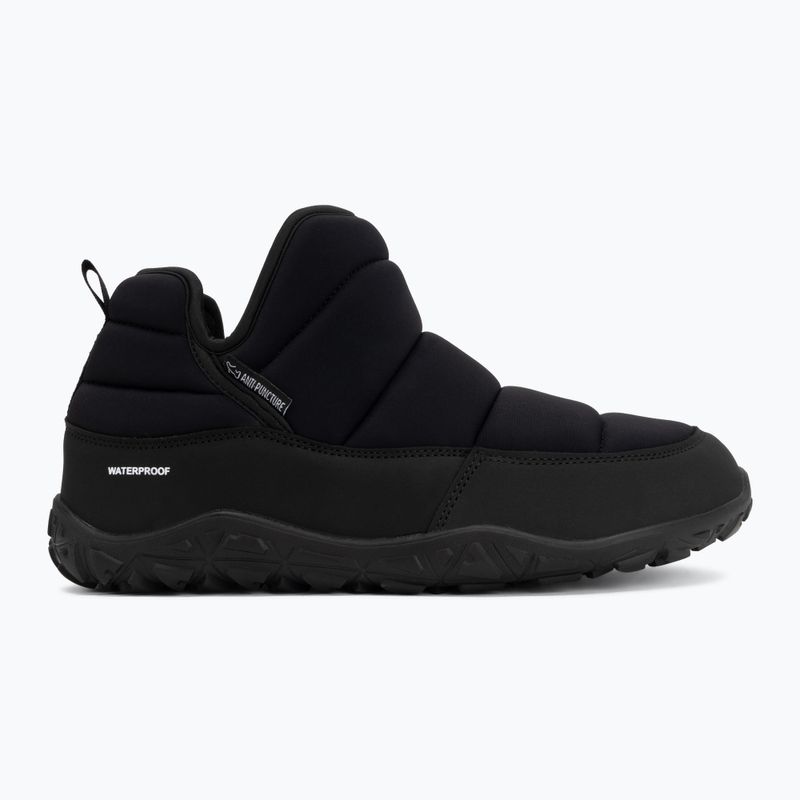 Férfi barefoot cipők KADVA TERRAFREE Black 2