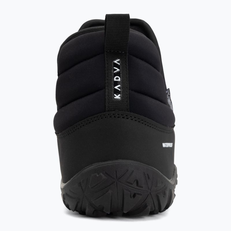 Férfi barefoot cipők KADVA TERRAFREE Black 6