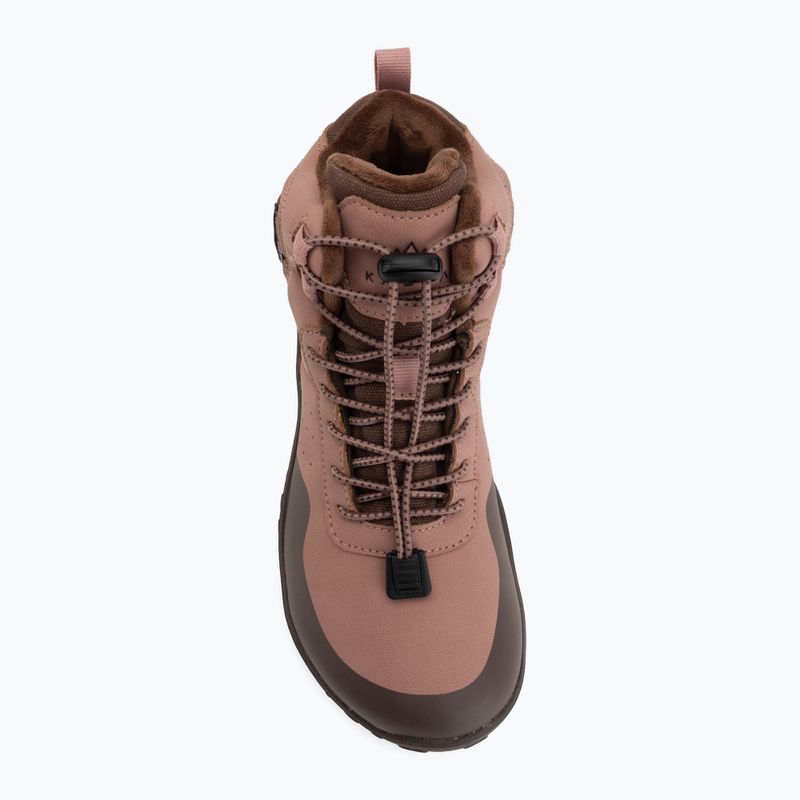 Gyerek barefoot cipők KADVA FREELITH JR Pink 5
