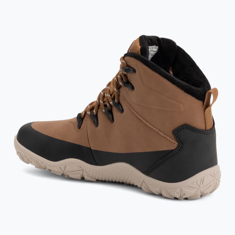 Gyerek barefoot cipők KADVA WILDME JR Brown/Black 3