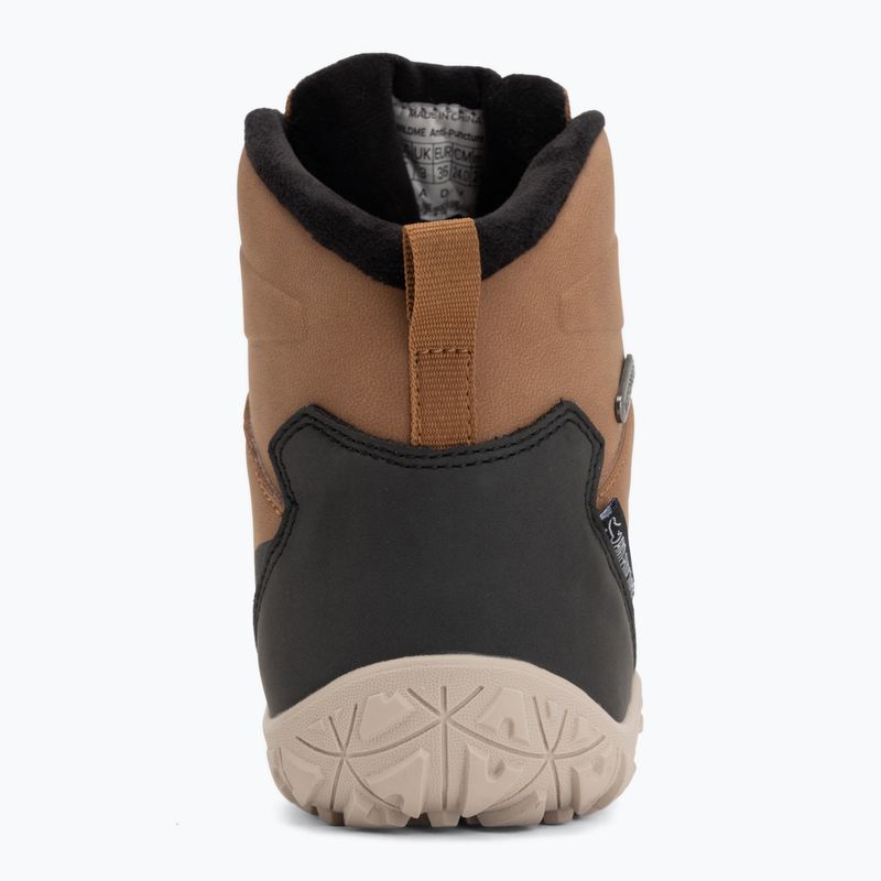 Gyerek barefoot cipők KADVA WILDME JR Brown/Black 5