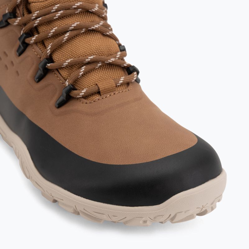 Gyerek barefoot cipők KADVA WILDME JR Brown/Black 7