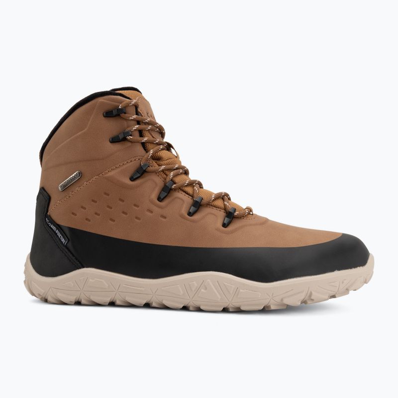 Férfi barefoot cipők KADVA WILDME Brown/Black 2