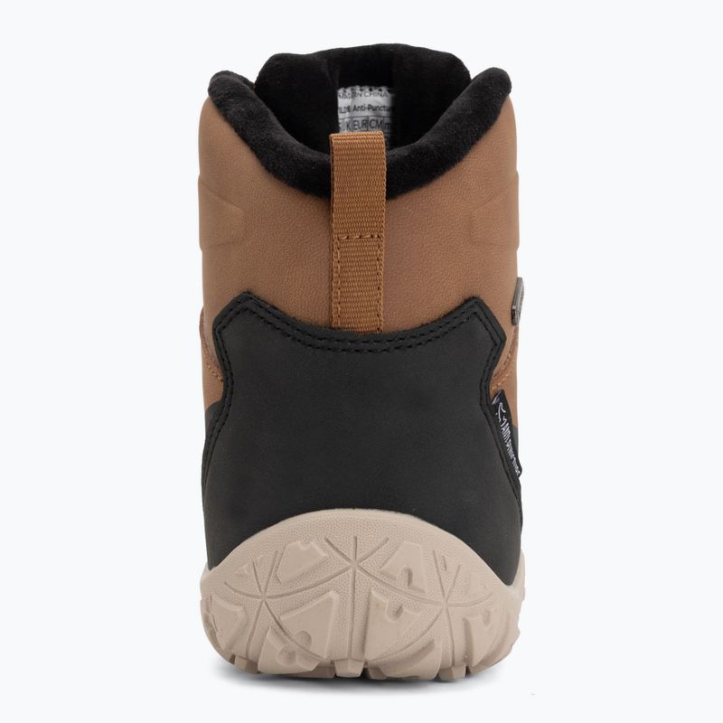 Férfi barefoot cipők KADVA WILDME Brown/Black 6