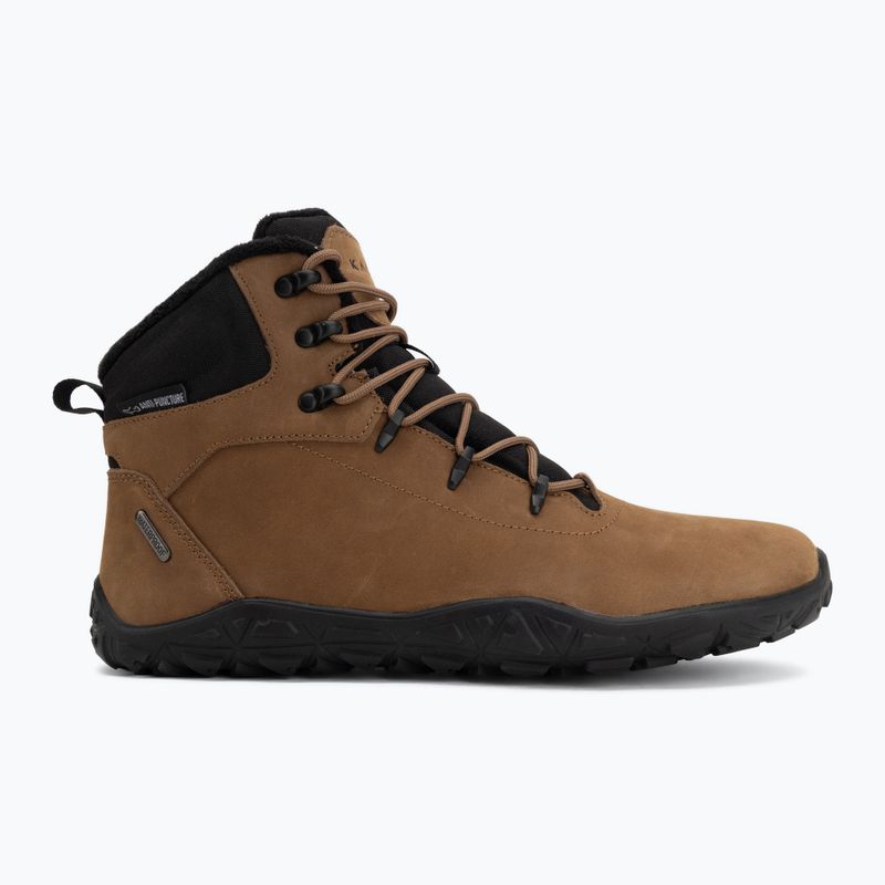 Férfi barefoot cipők KADVA SOLEM Brown 2