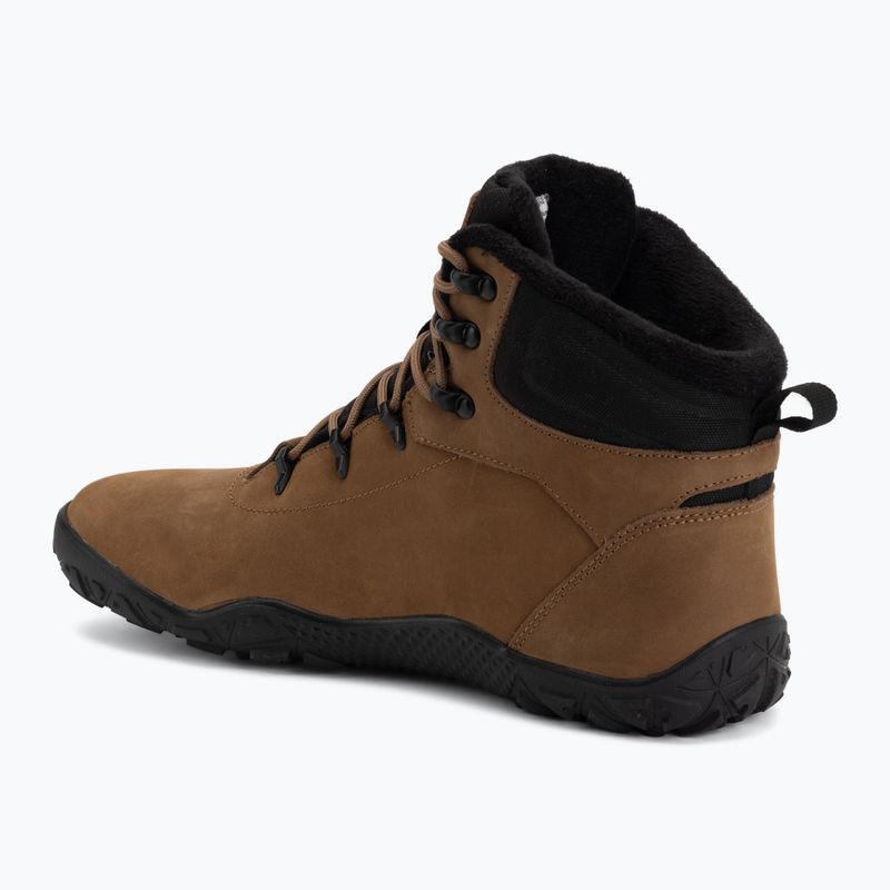 Férfi barefoot cipők KADVA SOLEM Brown 3
