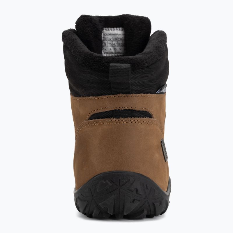 Férfi barefoot cipők KADVA SOLEM Brown 5