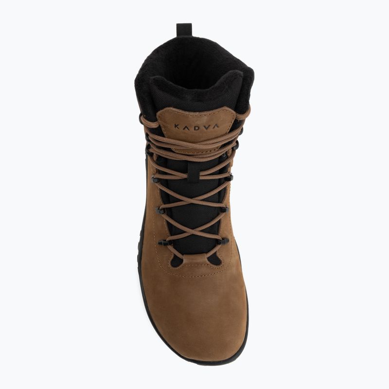Férfi barefoot cipők KADVA SOLEM Brown 6