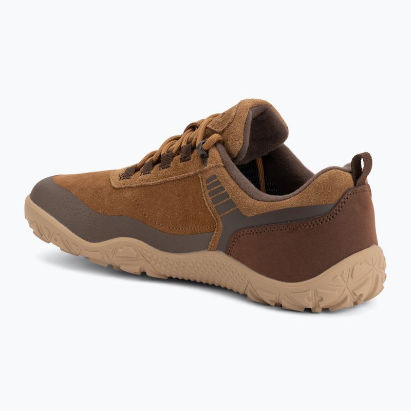 Férfi barefoot cipők KADVA SOLEM Brown 3